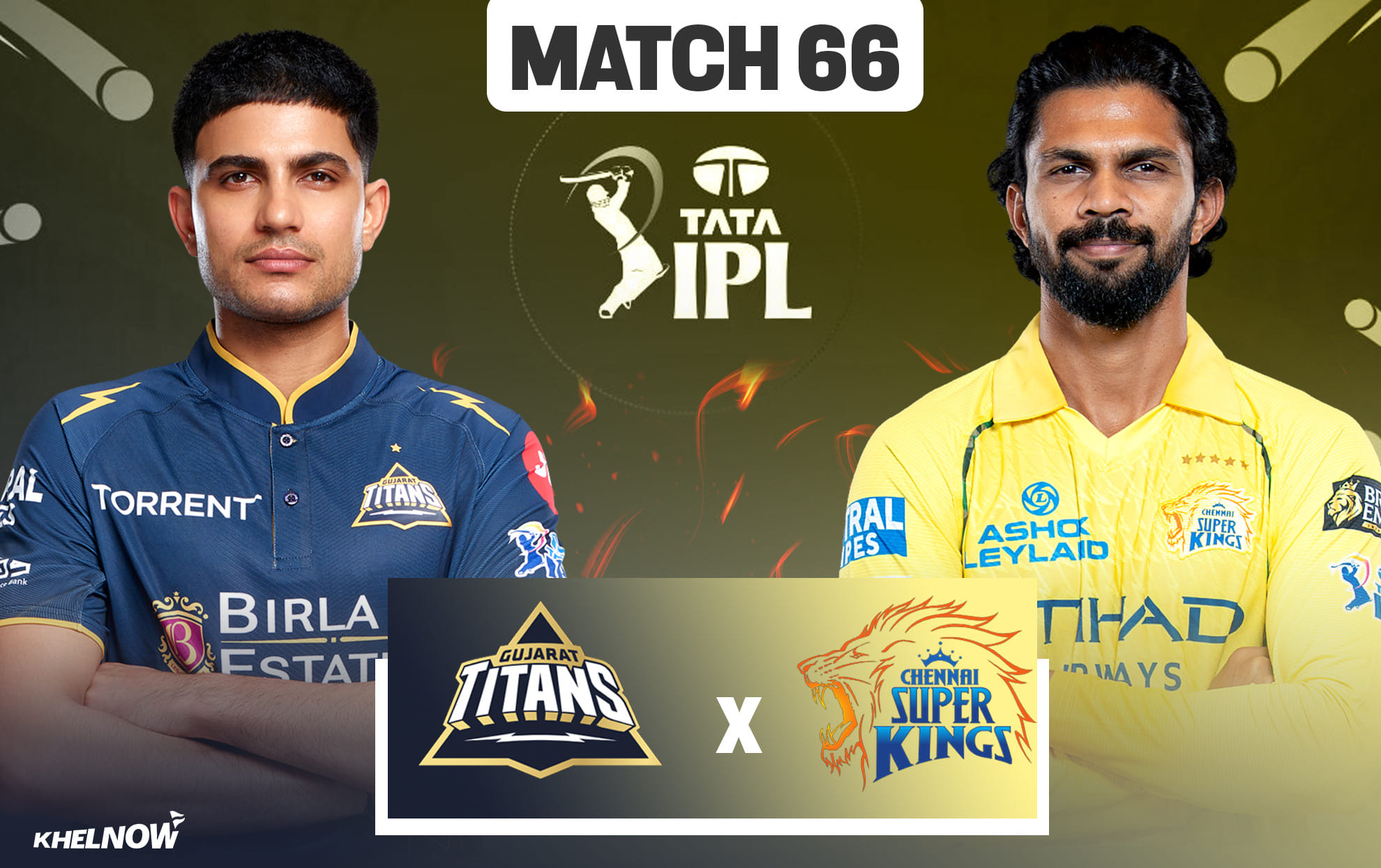 GT vs CSK Dream11 Prediction, Dream11 Playing XI, Today Match 66, IPL 2026