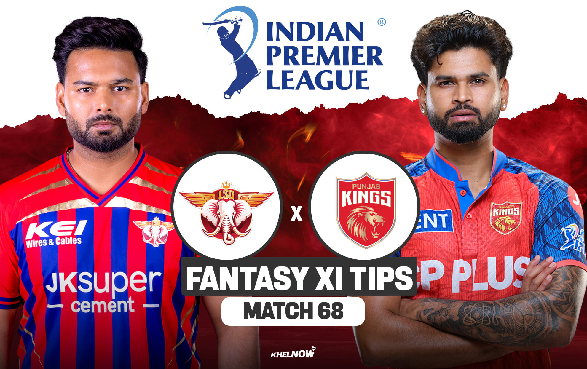 LSG vs PBKS Dream11 Prediction, Dream11 Playing XI, Today Match 68, IPL 2026