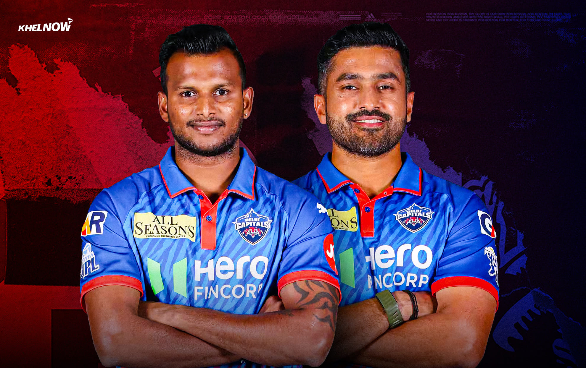 Why are T Natarajan & Karun Nair not playing tonight's DC vs KKR clash of IPL 2026?