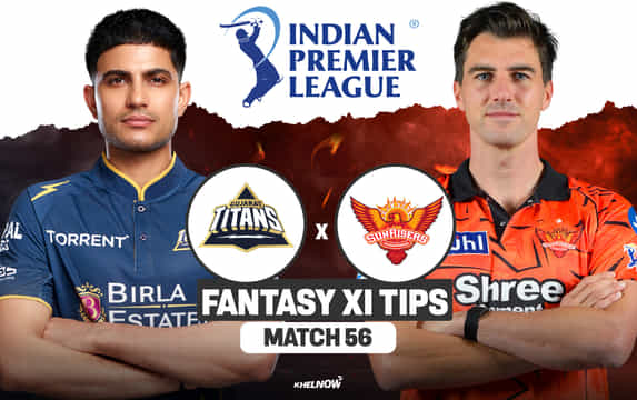 GT vs SRH Dream11 Prediction, Dream11 Playing XI, Today Match 56, IPL 2026