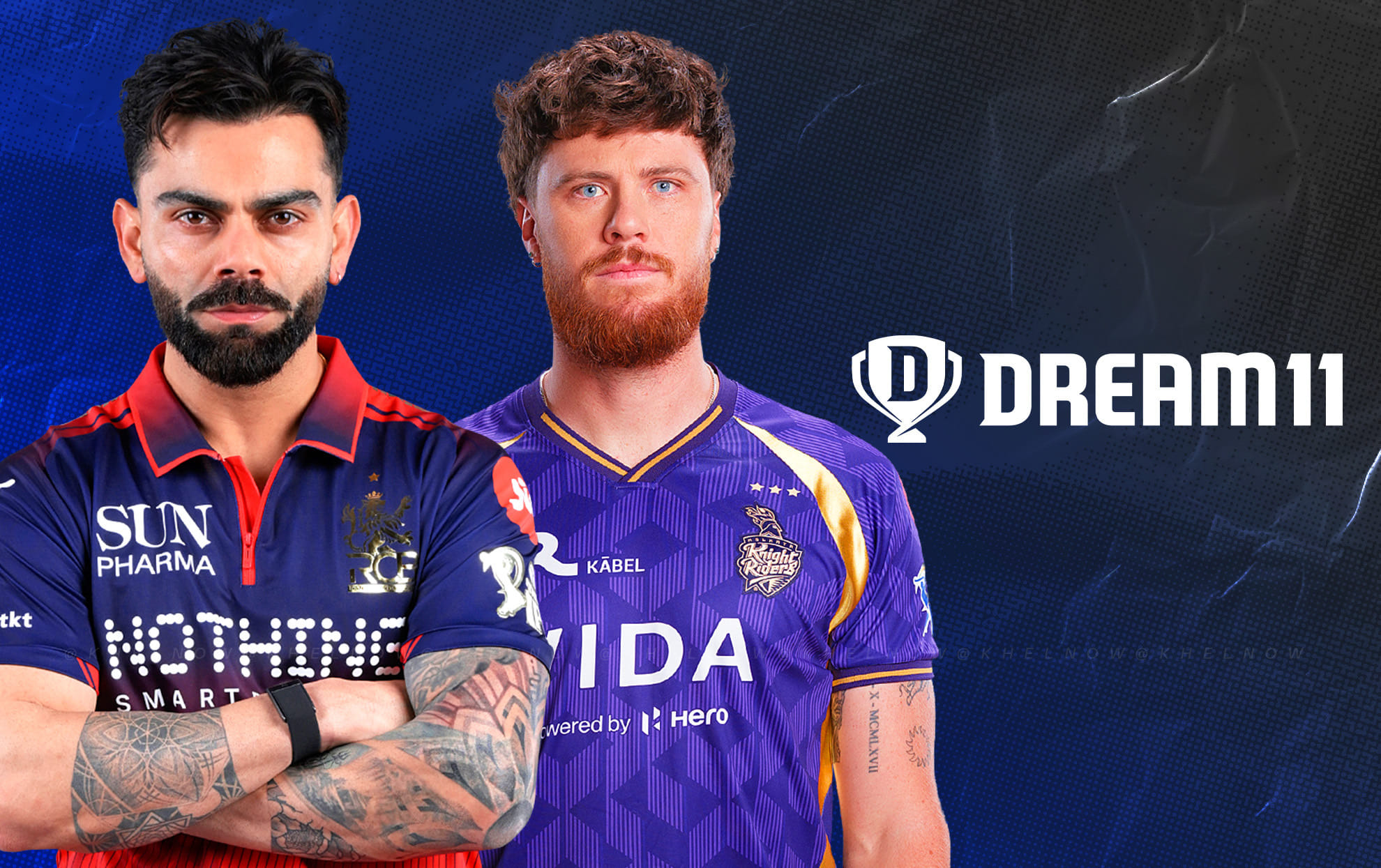 RCB vs KKR: Top 5 Dream11 fantasy picks for match 57 of IPL 2026
