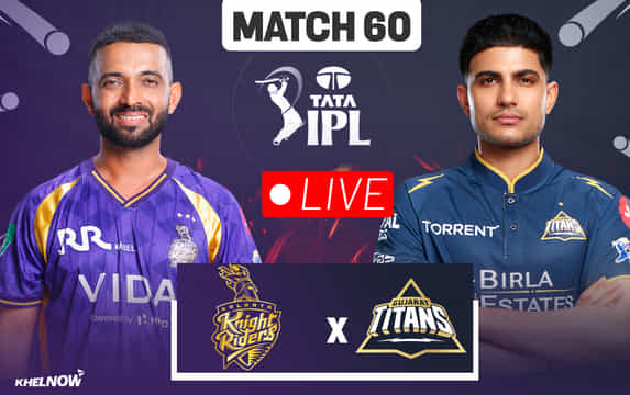 KKR vs GT Live streaming details, when & how to watch Match 60 of IPL 2026