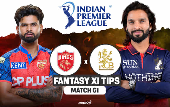 PBKS vs RCB Dream11 Prediction, Dream11 Playing XI, Today Match 61, IPL 2026