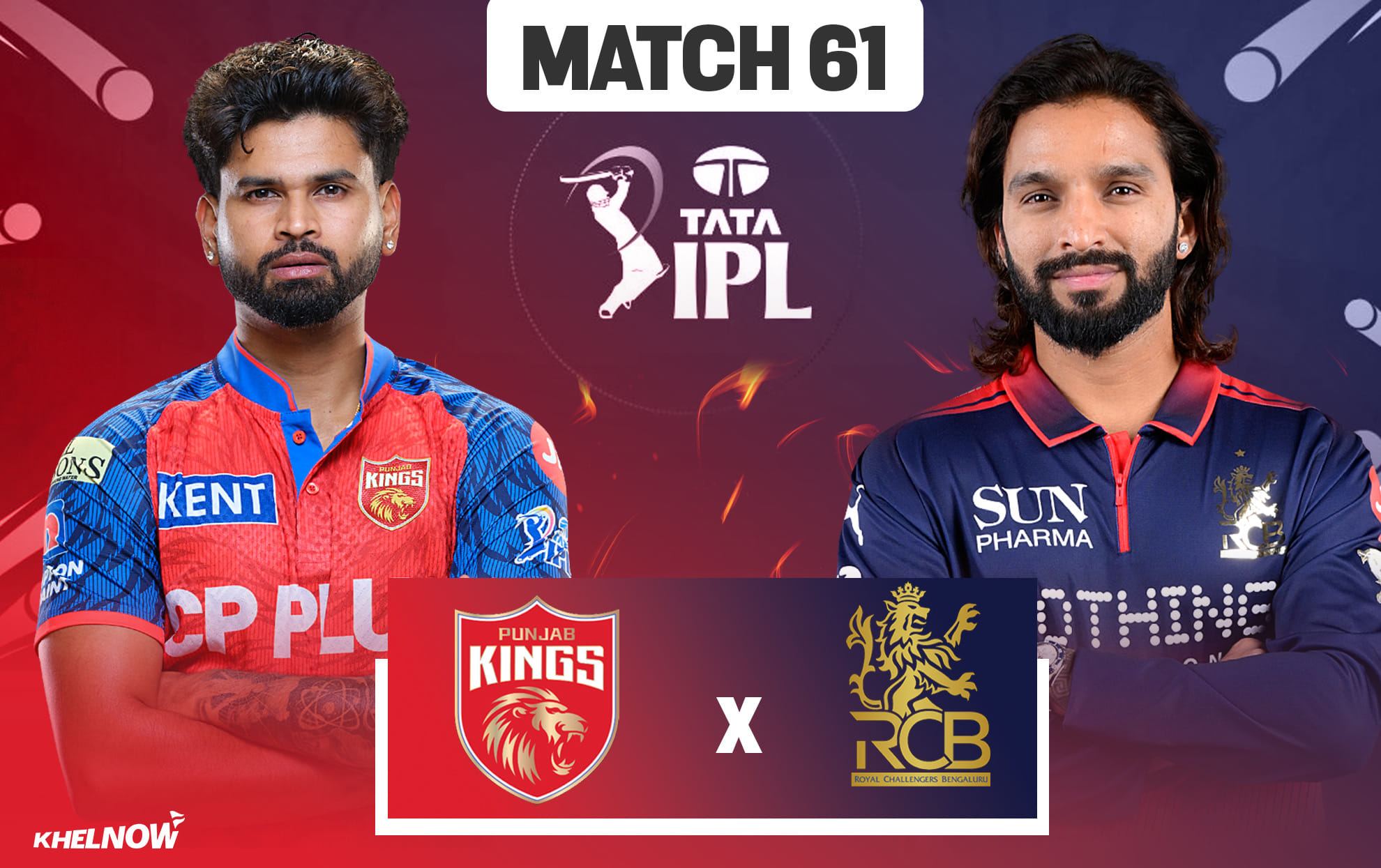 PBKS vs RCB: Who are impact players nominated by Punjab Kings & Royal Challengers Bengaluru for Match 61 of IPL 2026