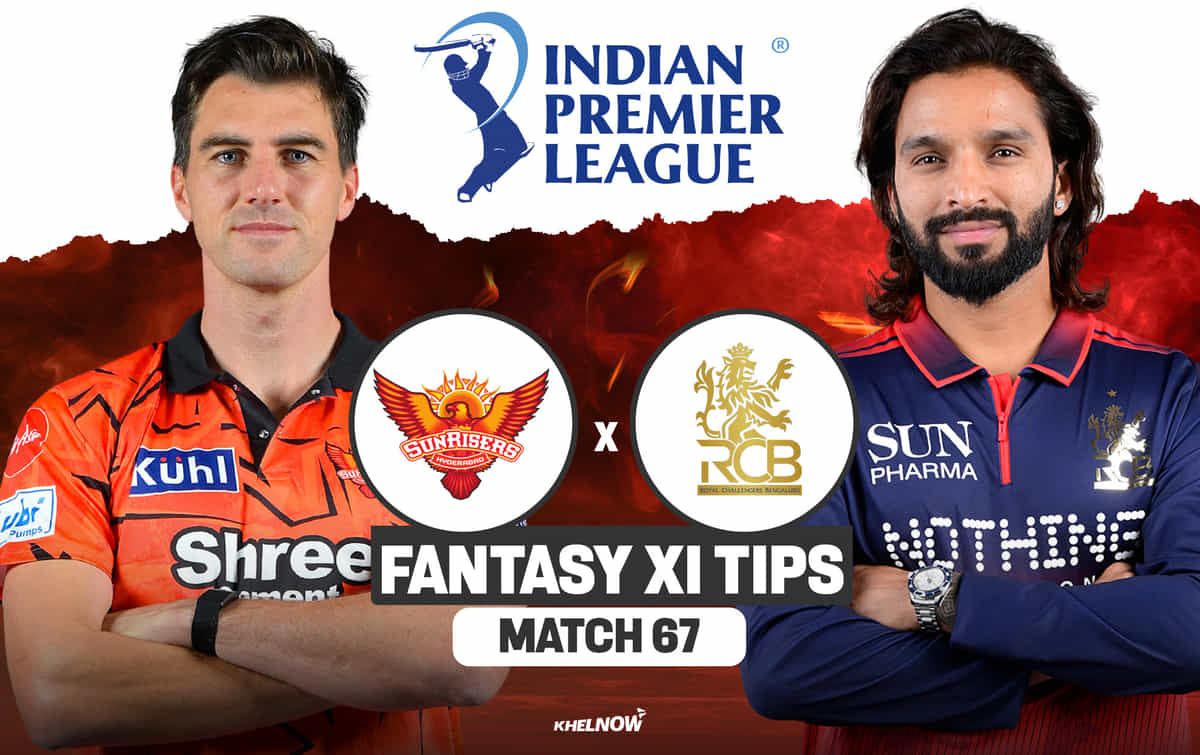 SRH vs RCB Dream11 Prediction, Dream11 Playing XI, Today Match 67, IPL 2026