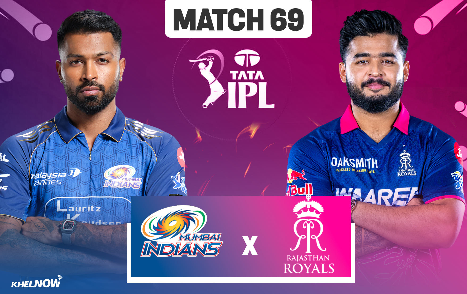 MI vs RR: Who are impact players nominated by Mumbai Indians & Rajasthan Royals for Match 69 of IPL 2026