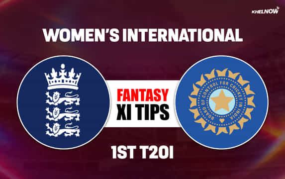 ENG-W vs IND-W Dream11 Prediction, Dream11 Playing XI, Today 1st T20I, India Women tour of England 2026