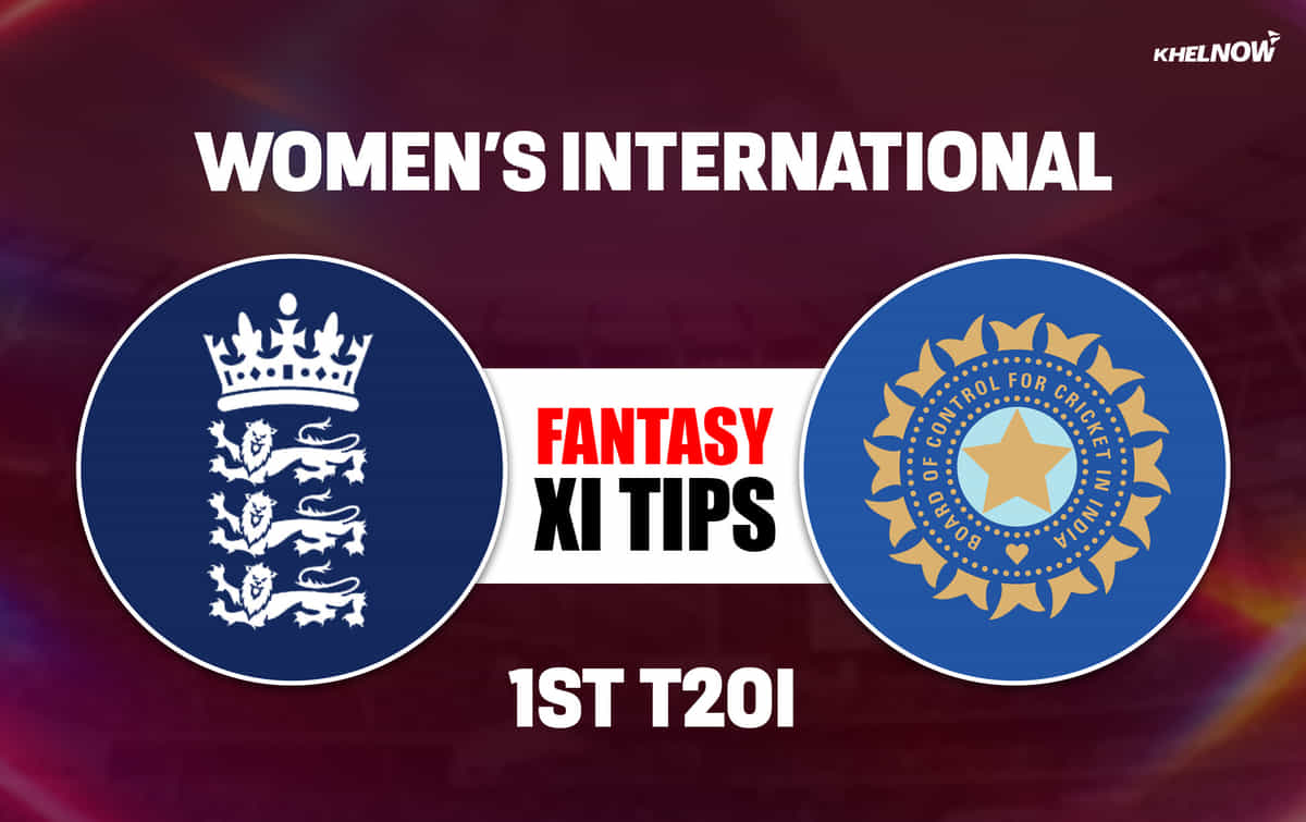 ENG-W vs IND-W Dream11 Prediction, Dream11 Playing XI, Today 1st T20I, India Women tour of England 2026