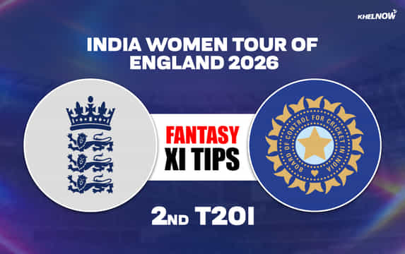 ENG-W vs IND-W Dream11 Prediction, Dream11 Playing XI, Today 2nd T20I, India Women tour of England 2026