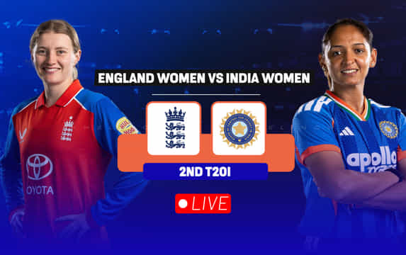 ENG-W vs IND-W Live streaming details, when & how to watch 2nd T20I of India women tour of England 2026