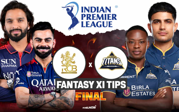 RCB vs GT Dream11 Prediction, Dream11 Playing XI, Today Final, IPL 2026