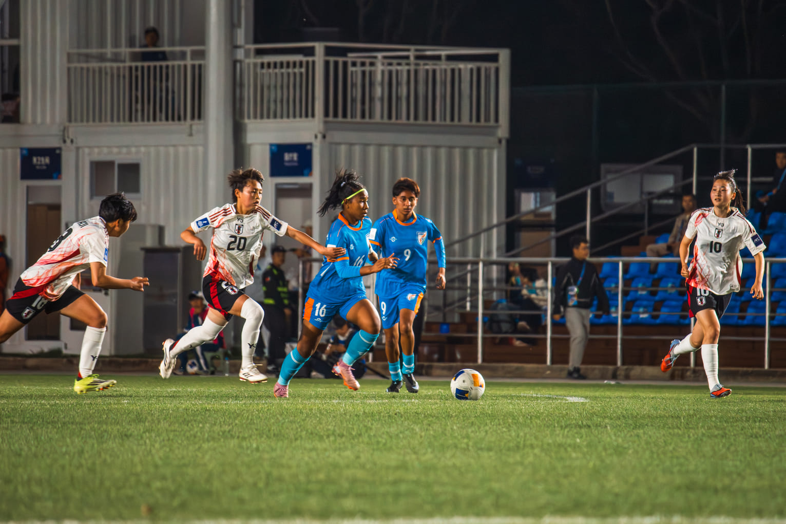 Japan U-17 ease past India U-17 with a dominant display in the AFC U-17 Women’s Asian Cup