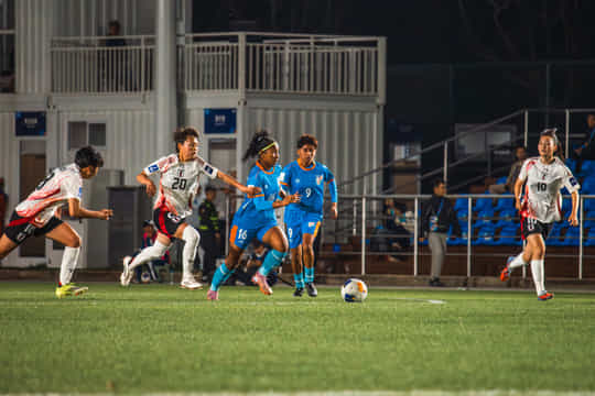 India U-17 stay in the quarter-final race despite the Japan defeat, as they face Lebanon next in the AFC U17 Women’s Asian Cup