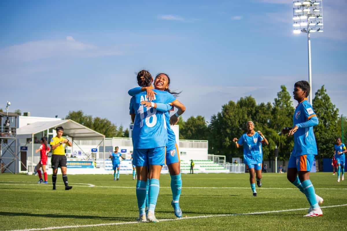 India hammer Lebanon 4-0, edge closer to the AFC U17 Women’s Asian Cup quarter finals