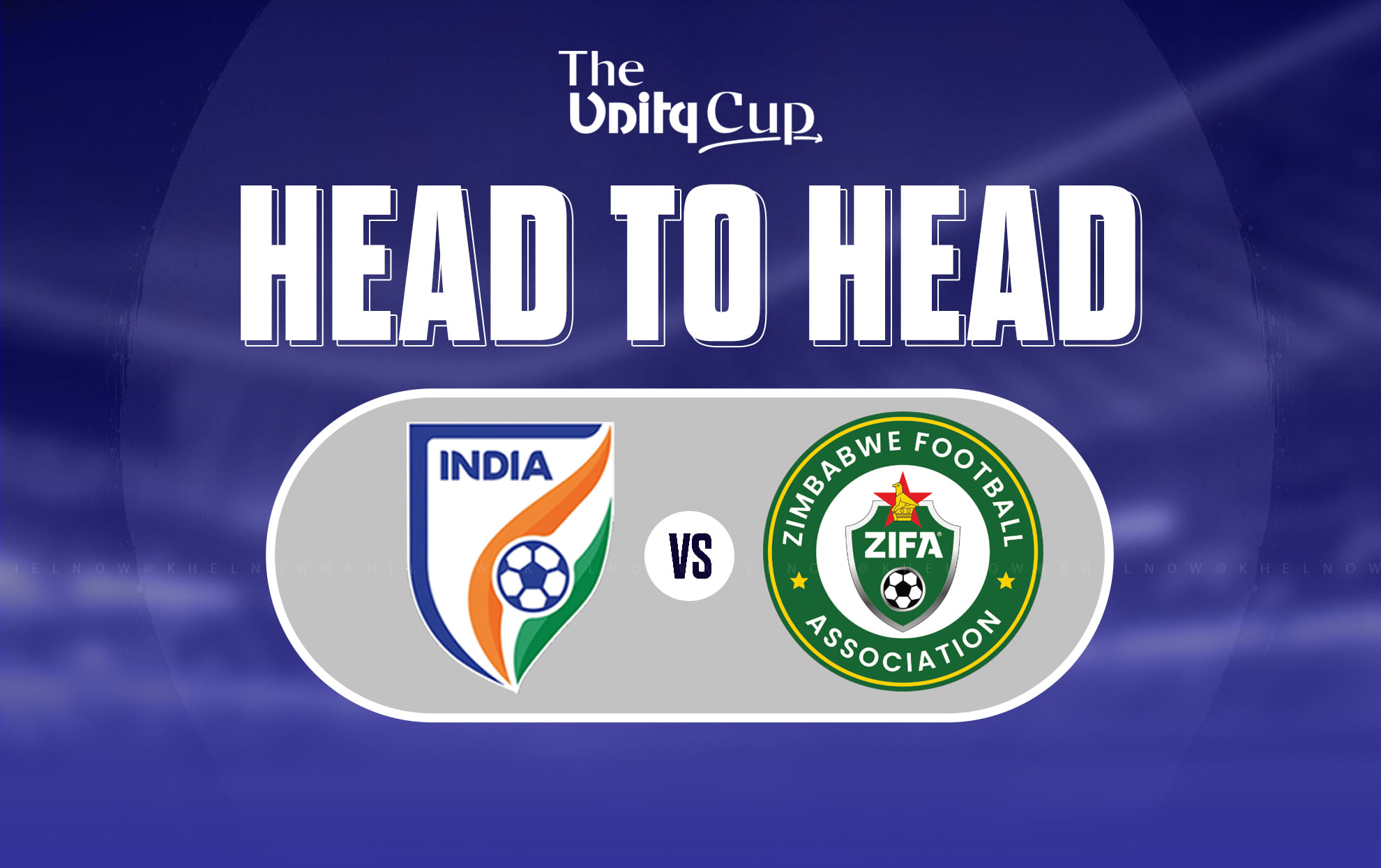 Unity Cup 2026: India vs Zimbabwe All Time Head to Head Record