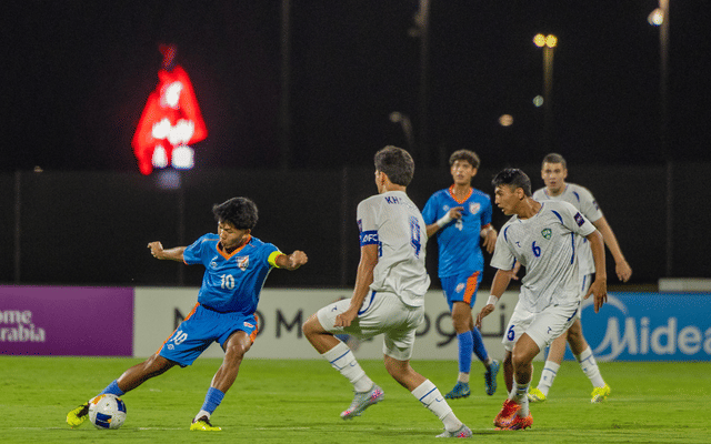 India U-17 bow out of the AFC U-17 Asian Cup after the 3-0 loss against Uzbekistan