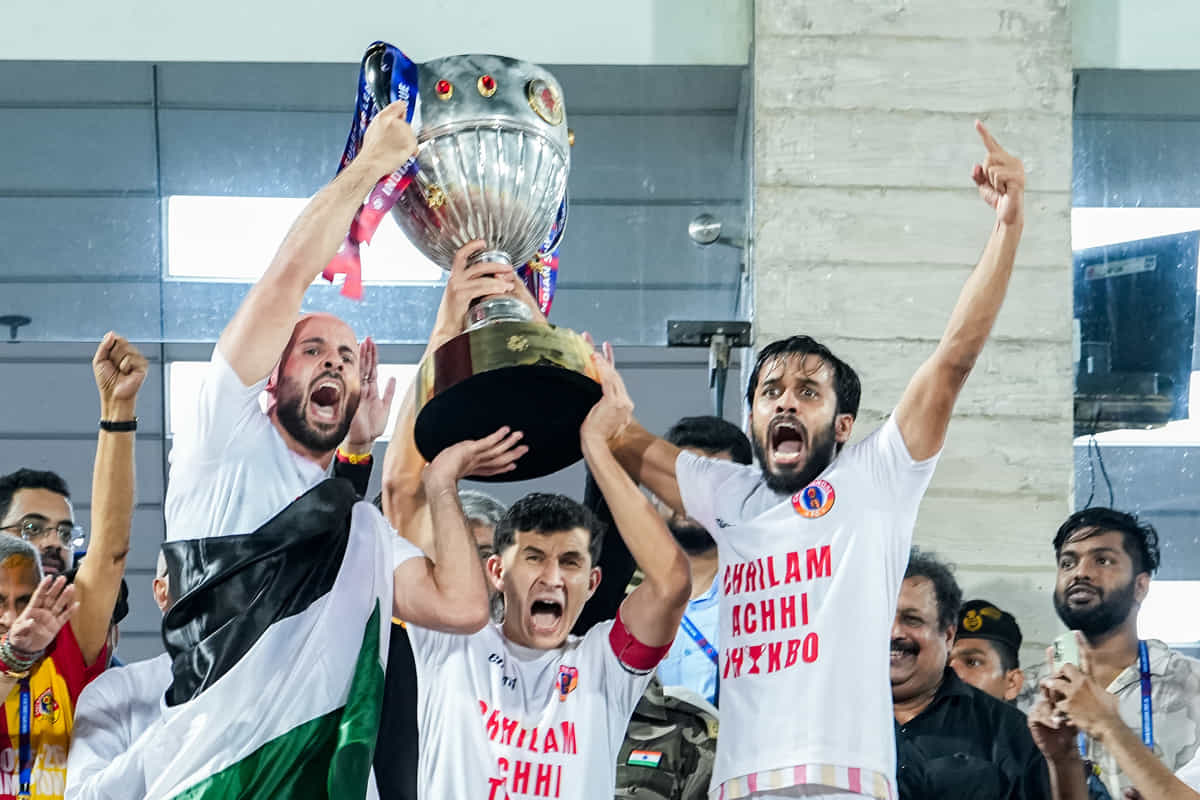 East Bengal lift their first-ever ISL trophy after beating Inter Kashi FC