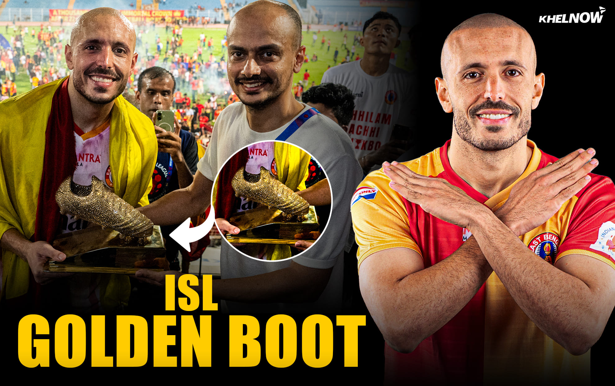 ISL 2025-26 Top Scorer: Youssef Ezzejjari leads Golden Boot glory as East Bengal FC lift the ISL title