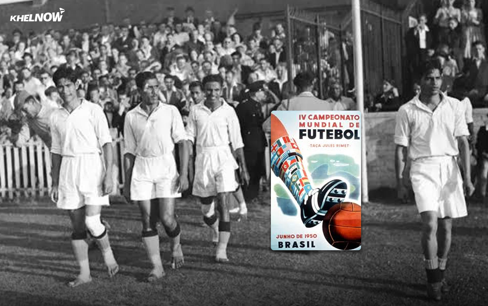 Why did India not participate in FIFA World Cup 1950 even after qualifying?