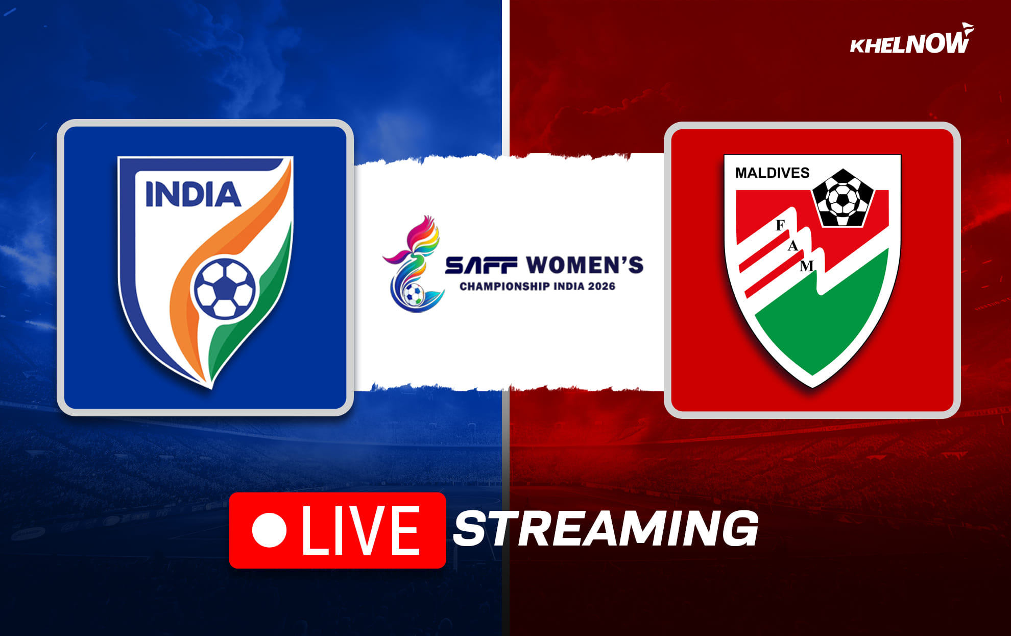 India vs Maldives Live Streaming: When and where to watch SAFF Womens Championship 2026 live?