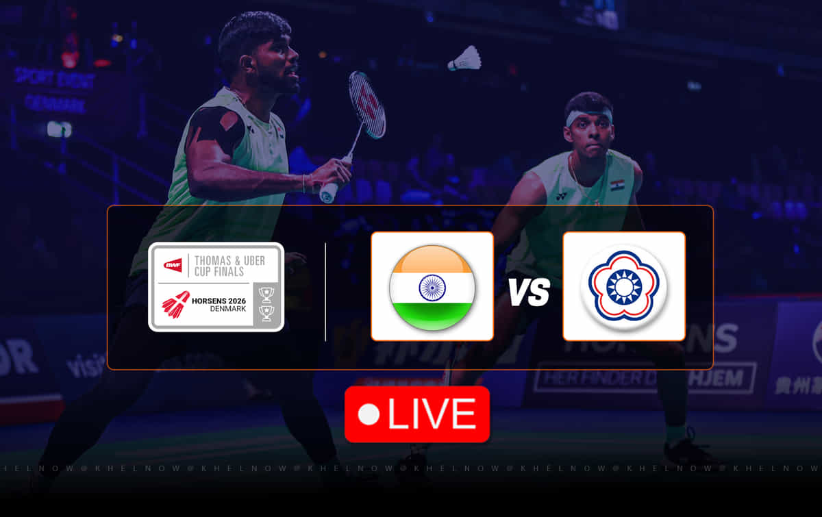 India vs Chinese Taipei Live Updates, Thomas Cup 2026 Quarter-finals