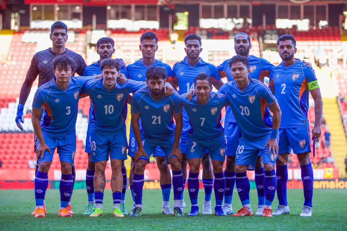When will Indian football team play next?