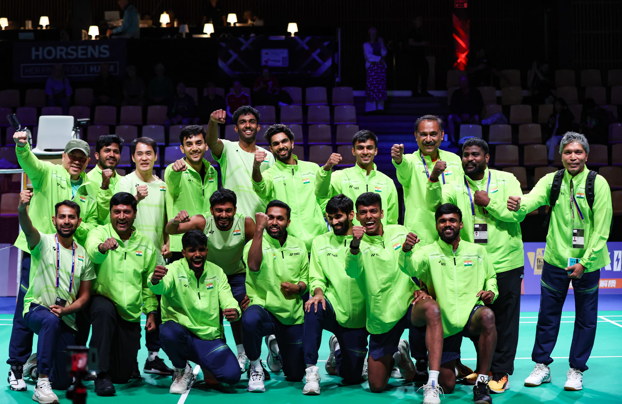 Thomas Cup 2026: India stun Chinese Taipei to enter semis, seal podium finish