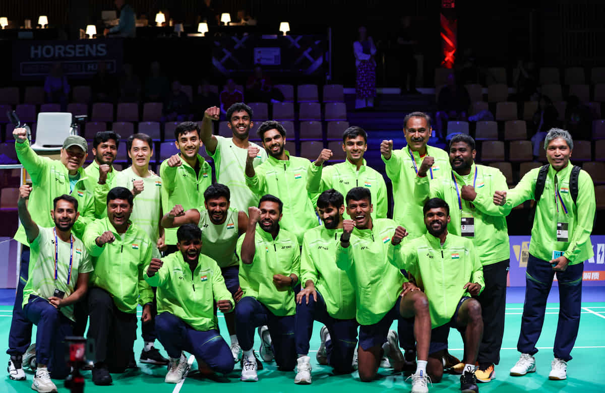 Thomas Cup 2026: India stun Chinese Taipei to enter semis, seal podium finish