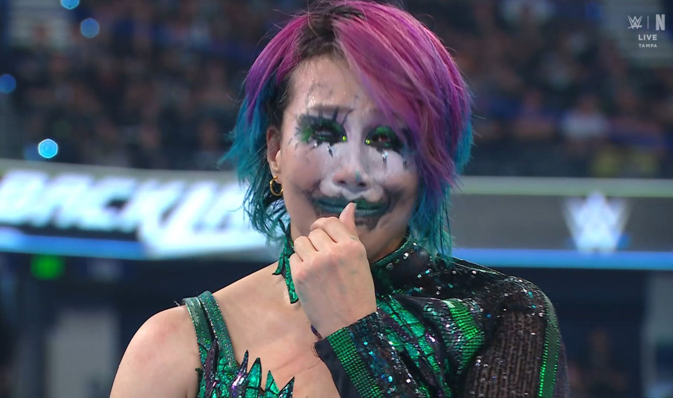 Is Asuka leaving WWE? Speculation grows after loss at Backlash 2026