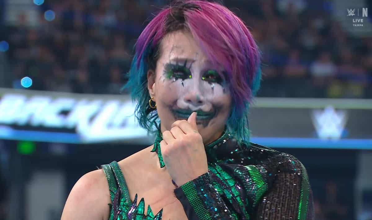 Is Asuka leaving WWE? Speculation grows after loss at Backlash 2026