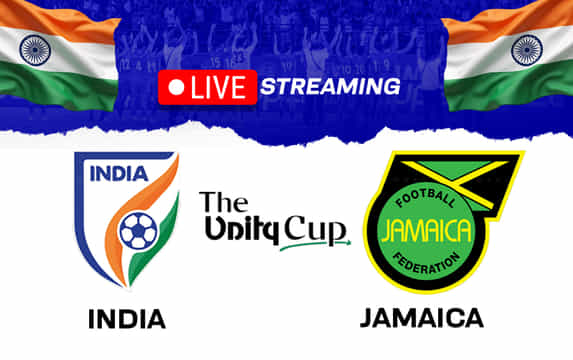 India vs Jamaica Live Streaming: When & where to watch Unity Cup 2026 match?