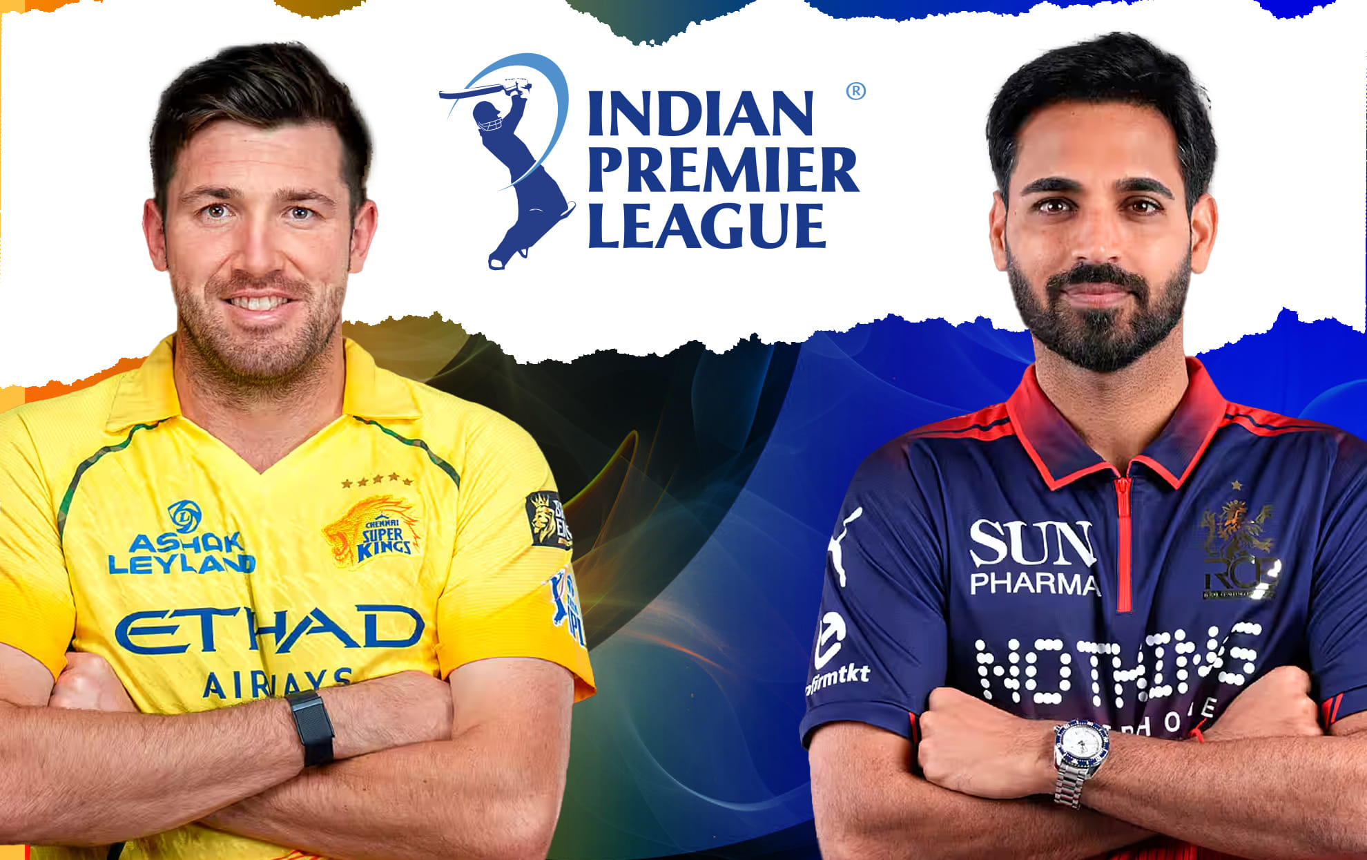Top 5 loudest cheers recorded in IPL 2026