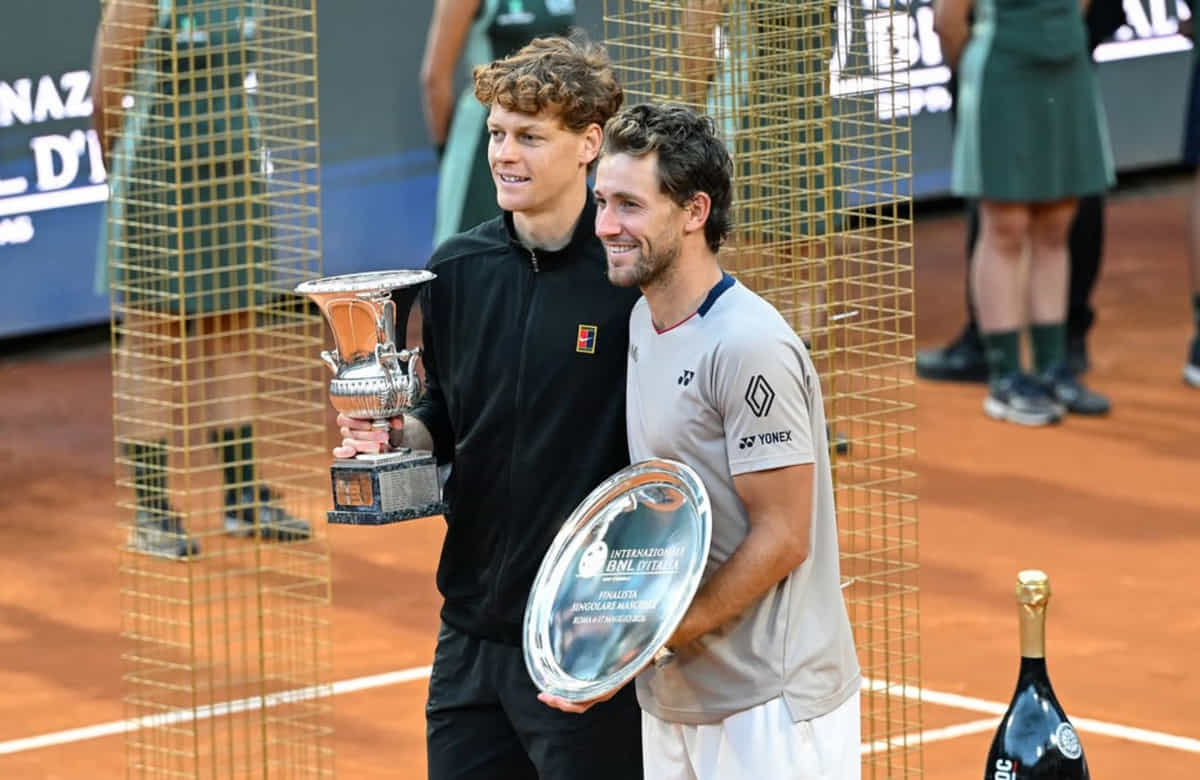 Italian Open 2026 Payouts: How much did Jannik Sinner, Casper Ruud & others earn in prize money?