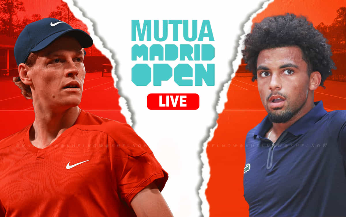Jannik Sinner vs Arthur Fils live streaming, TV channel, where & how to watch: Madrid Open 2026
