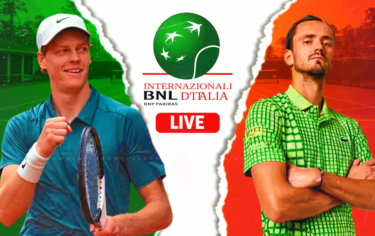 Jannik Sinner vs Daniil Medvedev live streaming, TV channel, where & how to watch: Italian Open 2026
