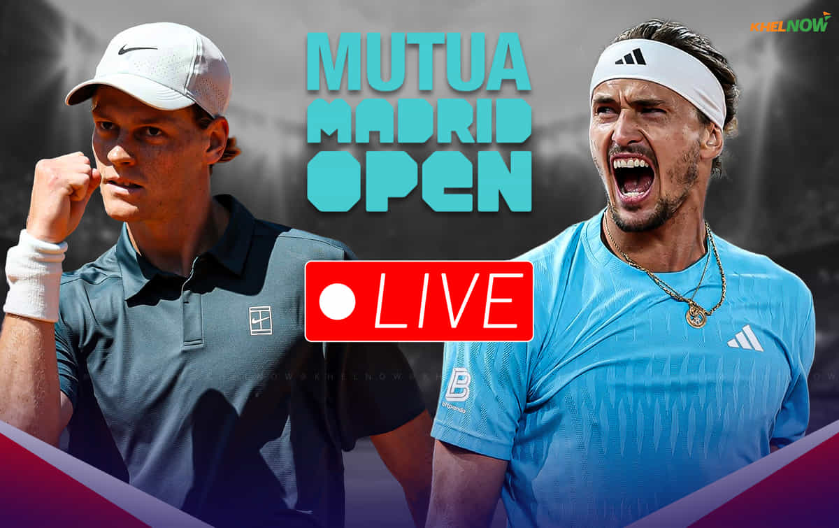 Jannik Sinner vs Alexander Zverev final live streaming, TV channel, where & how to watch: Madrid Open 2026