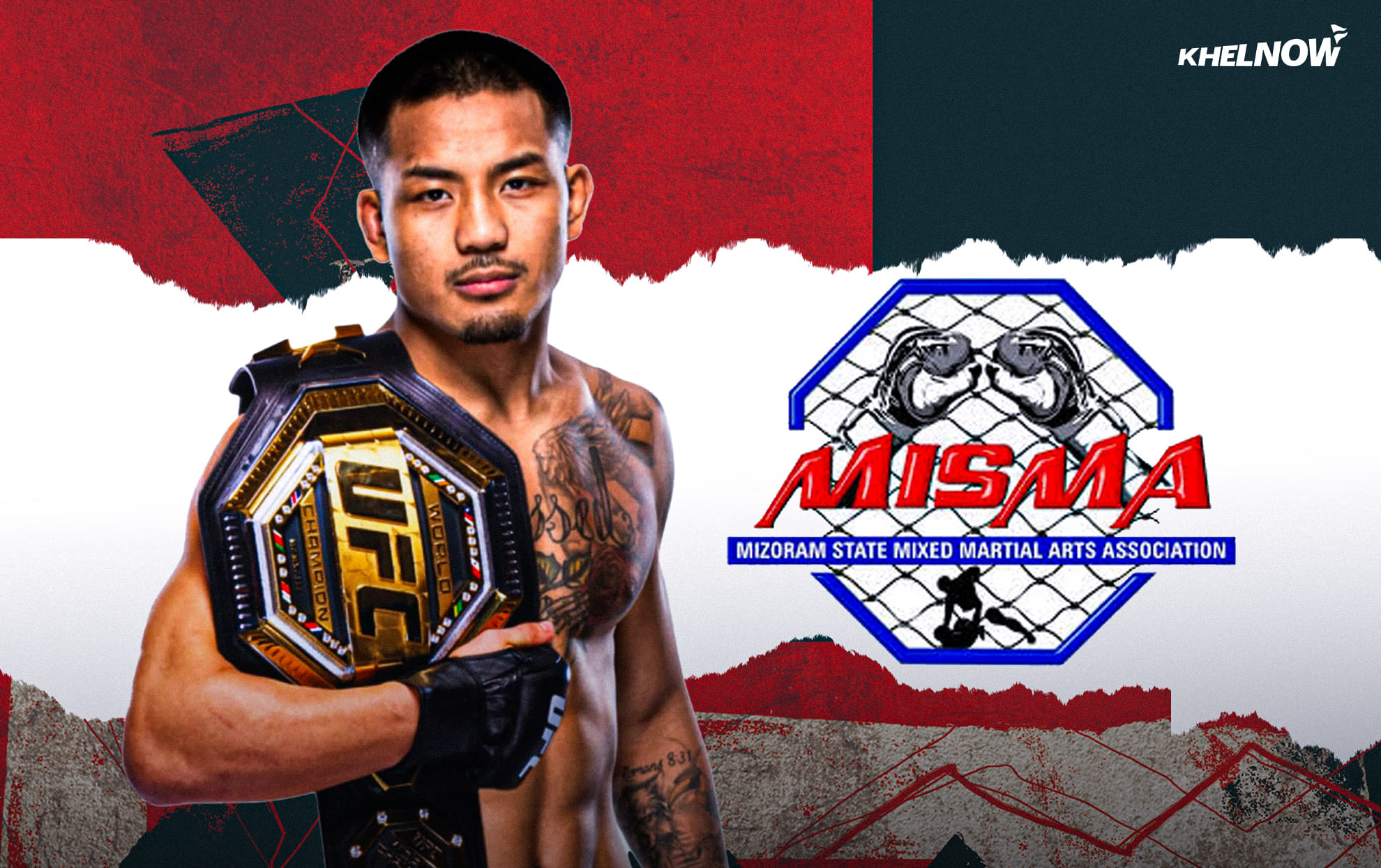 Joshua Van UFC MISMA