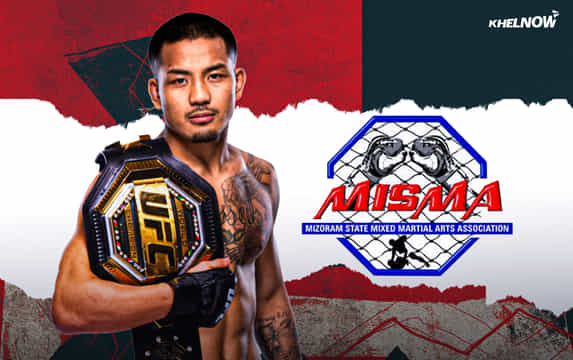 Joshua Van UFC MISMA