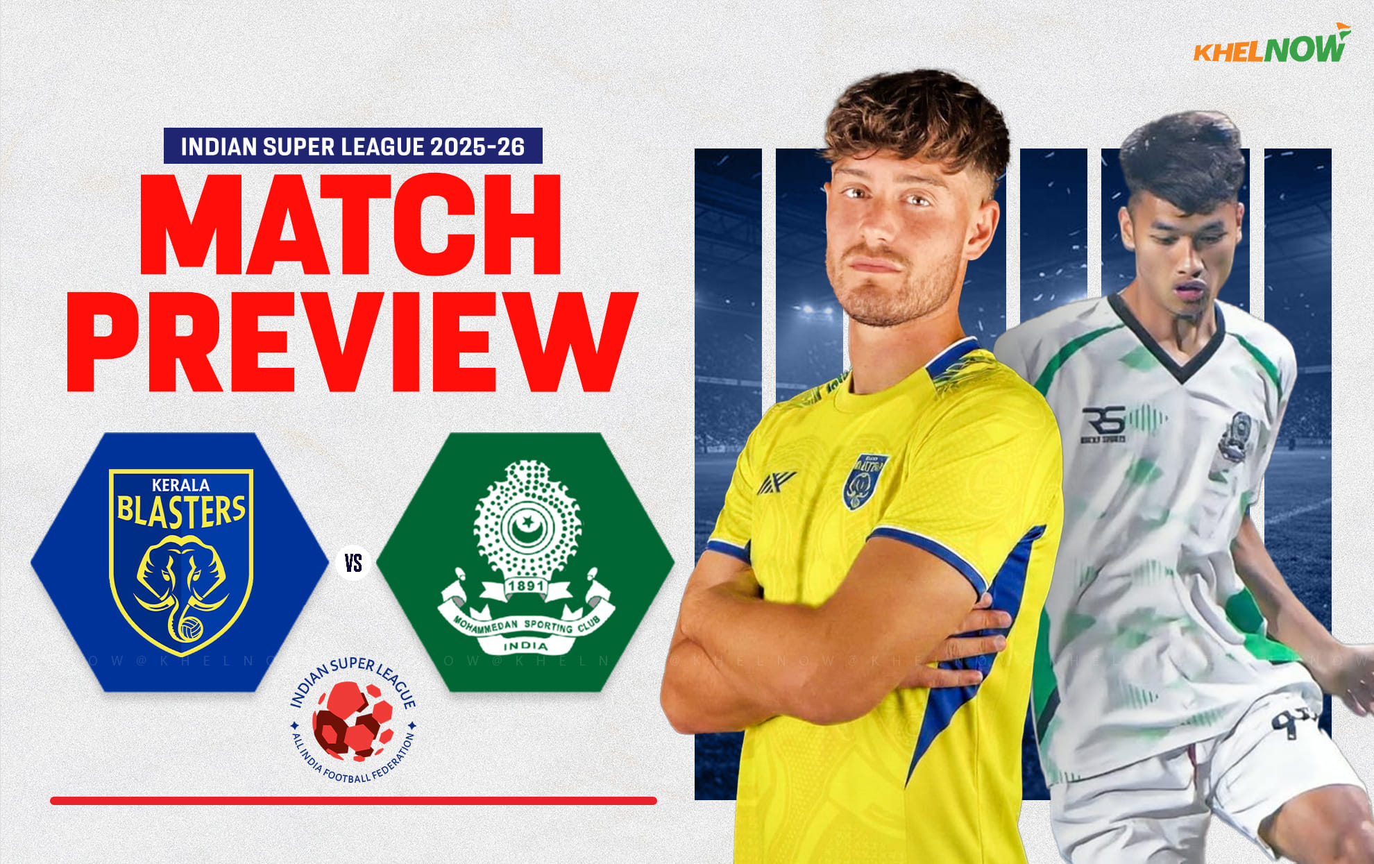 Kerala Blasters FC eye third consecutive win at home against relegation struck Mohammedan SC