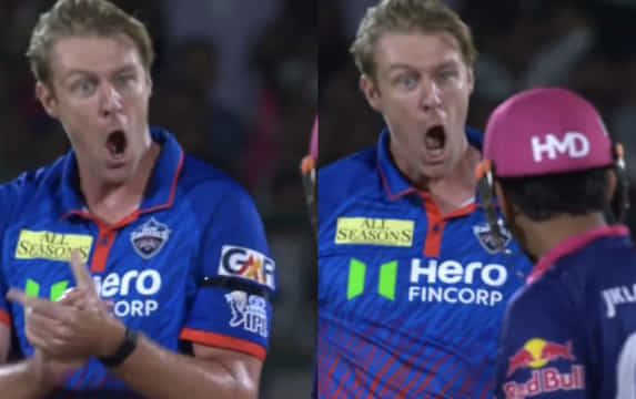 IPL 2026: Kyle Jamieson’s BRUTAL send off to young Vaibhav Sooryavanshi in RR vs DC goes viral