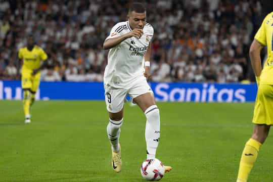 Kylian Mbappe of Real Madrid (Courtesy: LaLiga)