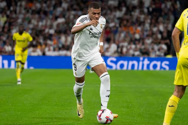 Kylian Mbappe of Real Madrid (Courtesy: LaLiga)