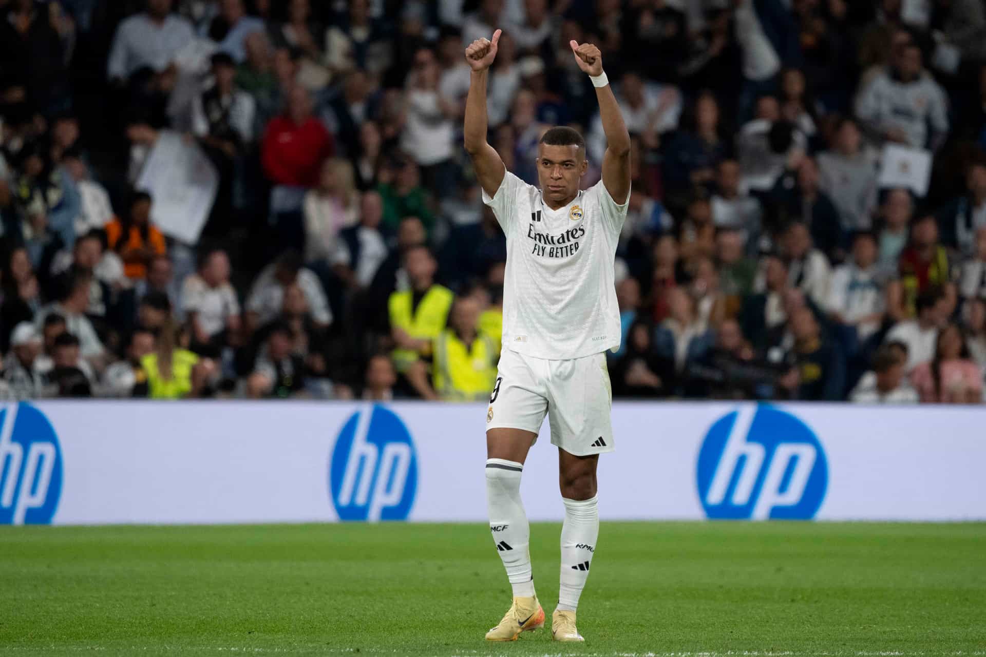 Kylian Mbappe of Real Madrid (Courtesy: LaLiga)