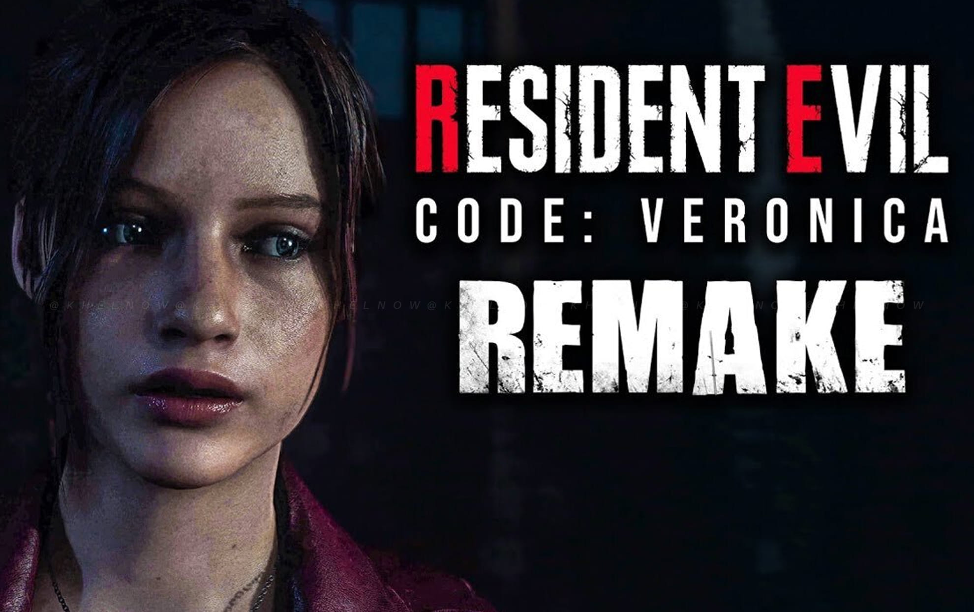 Resident Evil Code Veronica remake