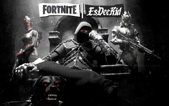 EsDeeKid Fortnite skin