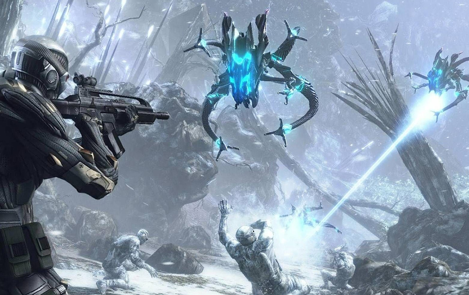 Crytek reportedly working on a new Crysis remake alongside Crysis 4