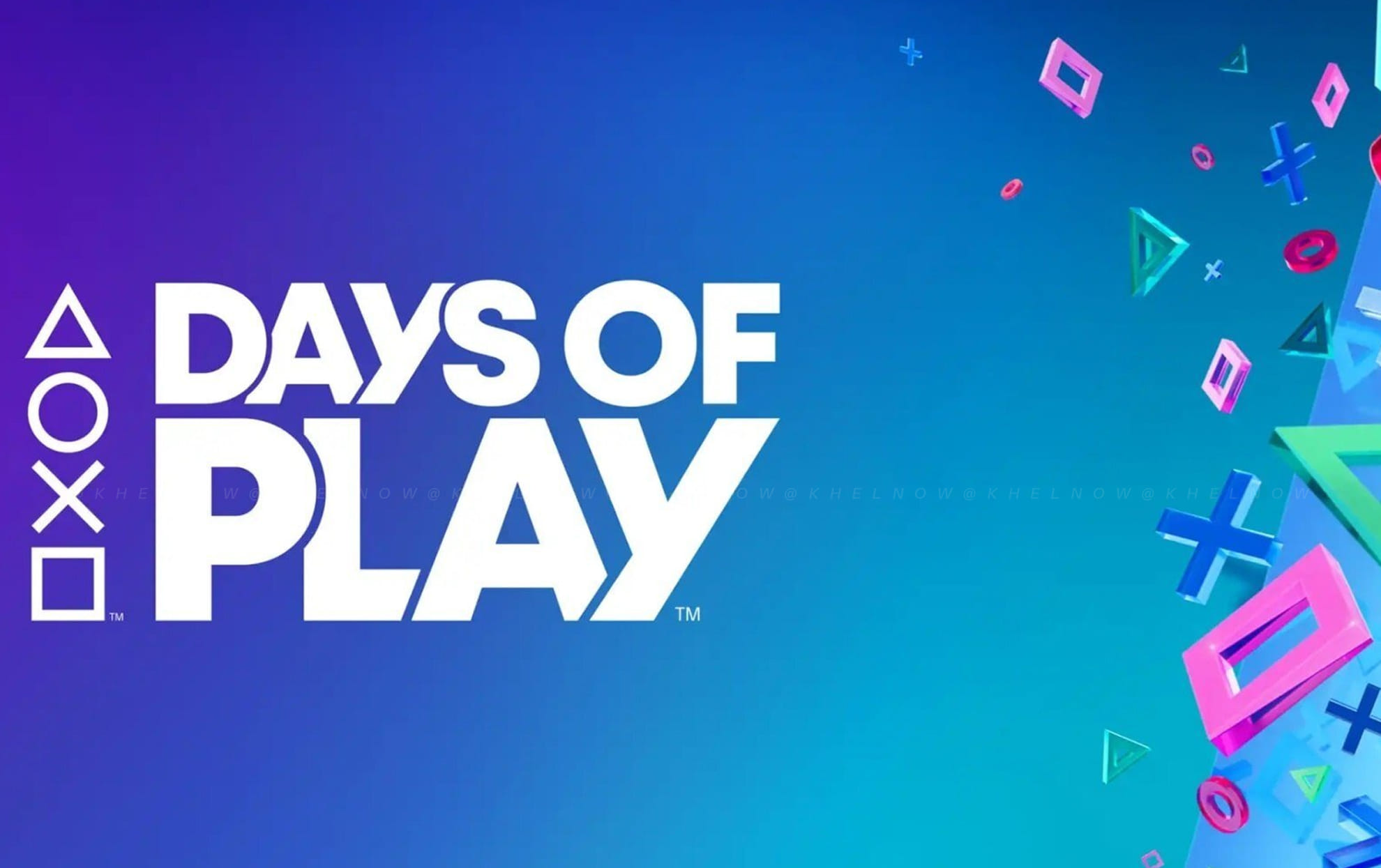 PlayStation Days of Play 2026