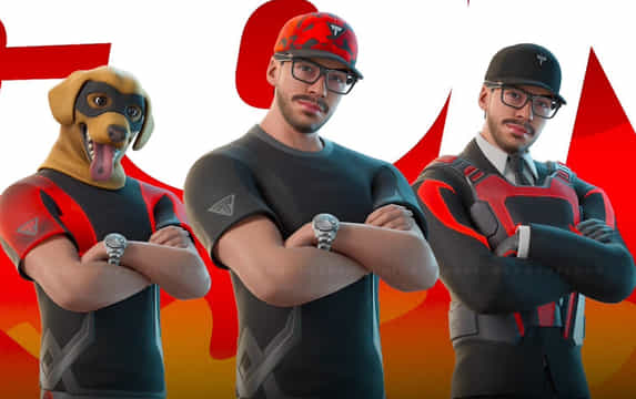 Typical Gamer Fortnite