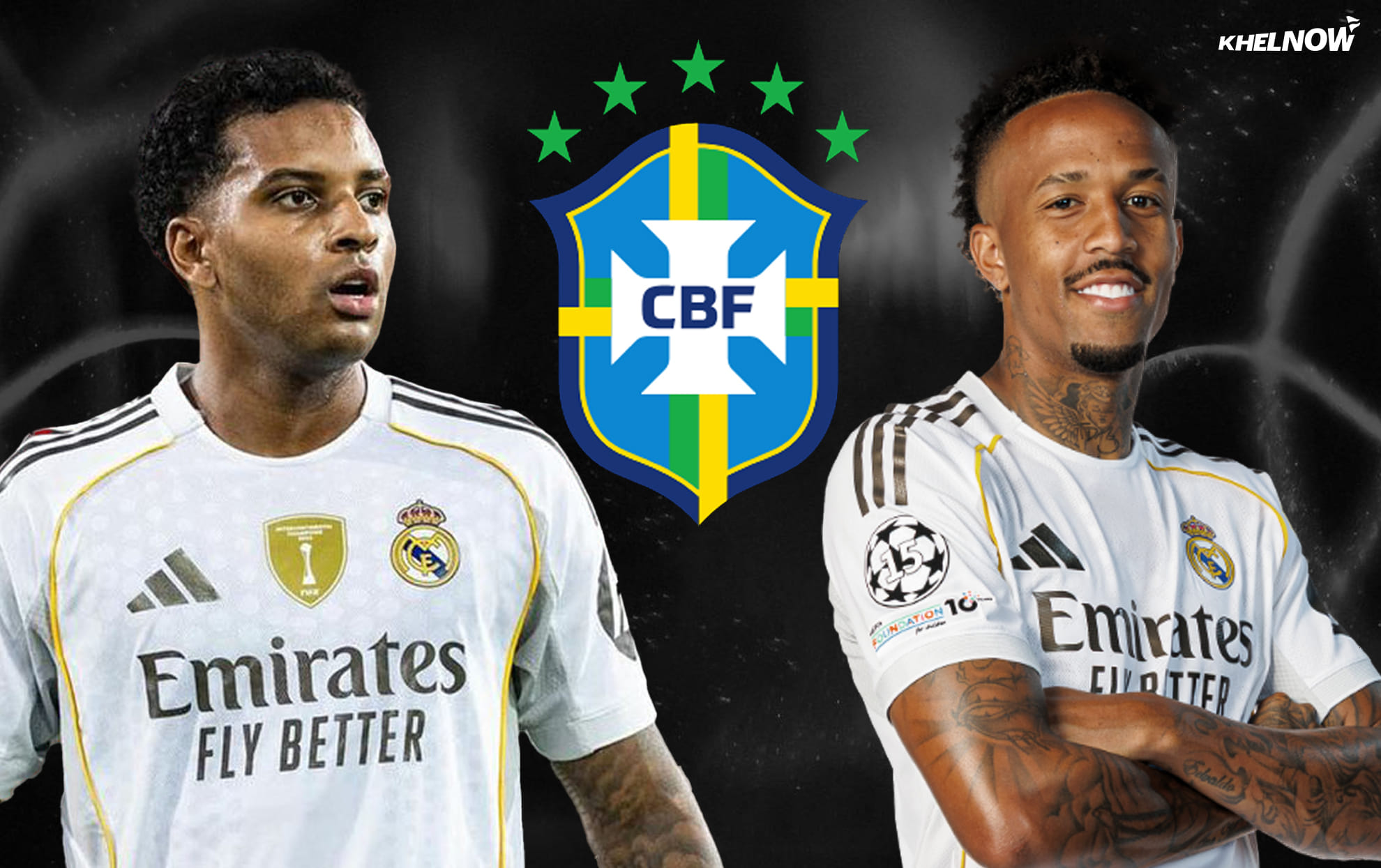 Top five players left out of Brazil's FIFA World Cup 2026 squad ft. Rodrygo & Militao