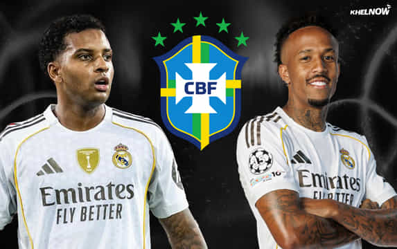 Top five players left out of Brazil's FIFA World Cup 2026 squad ft. Rodrygo & Militao